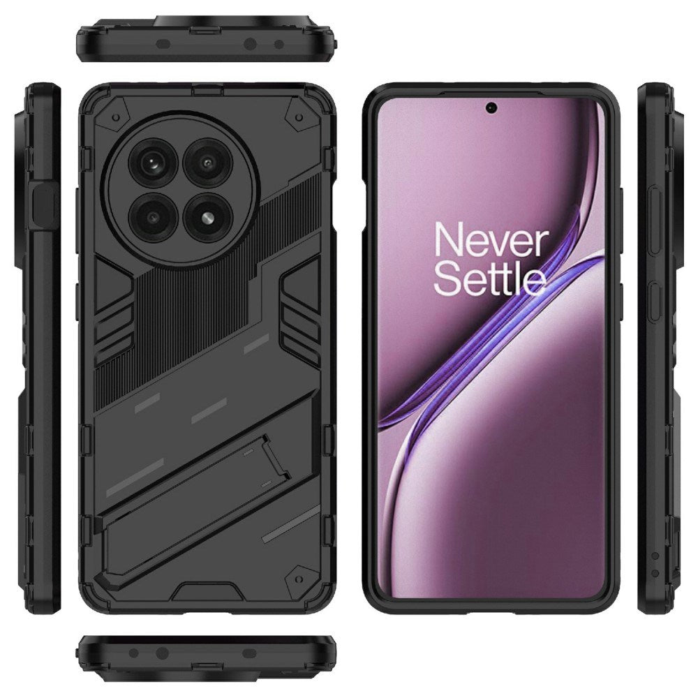 EIDERWOOD OnePlus 13R Håndverker Deksel m. Kickstand - Svart