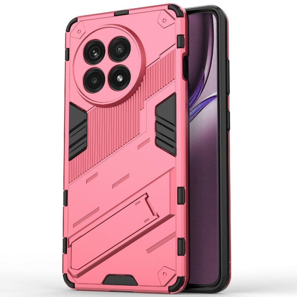 EIDERWOOD OnePlus 13R Håndverker Deksel m. Kickstand - Rosa