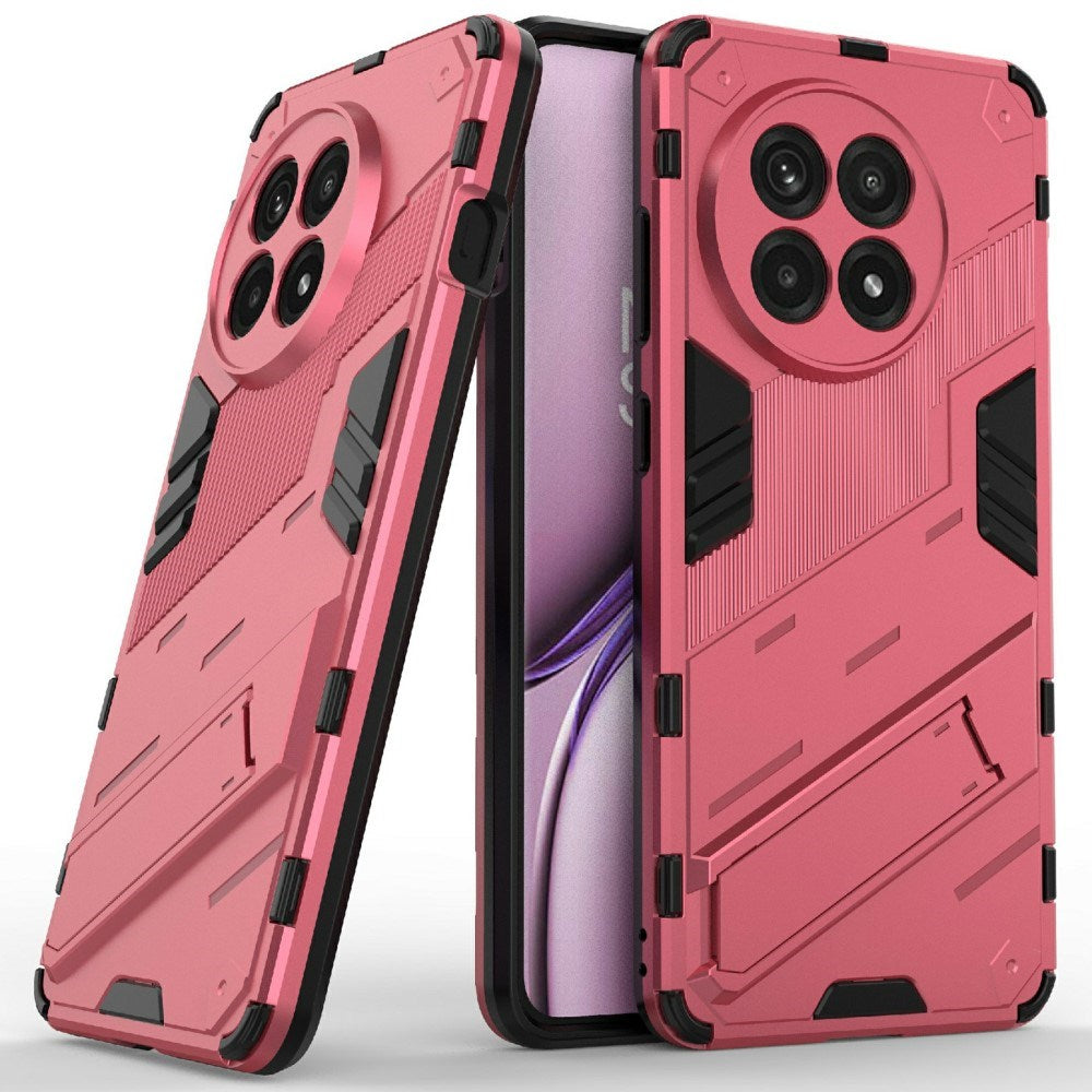 EIDERWOOD OnePlus 13R Håndverker Deksel m. Kickstand - Rosa