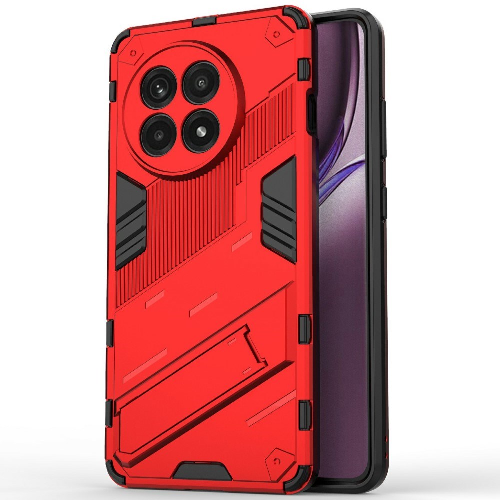 EIDERWOOD OnePlus 13R Håndverker Deksel m. Kickstand - Rød