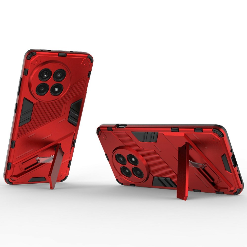 EIDERWOOD OnePlus 13R Håndverker Deksel m. Kickstand - Rød