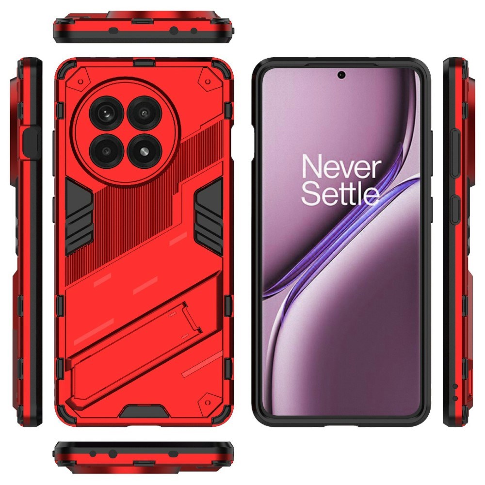 EIDERWOOD OnePlus 13R Håndverker Deksel m. Kickstand - Rød