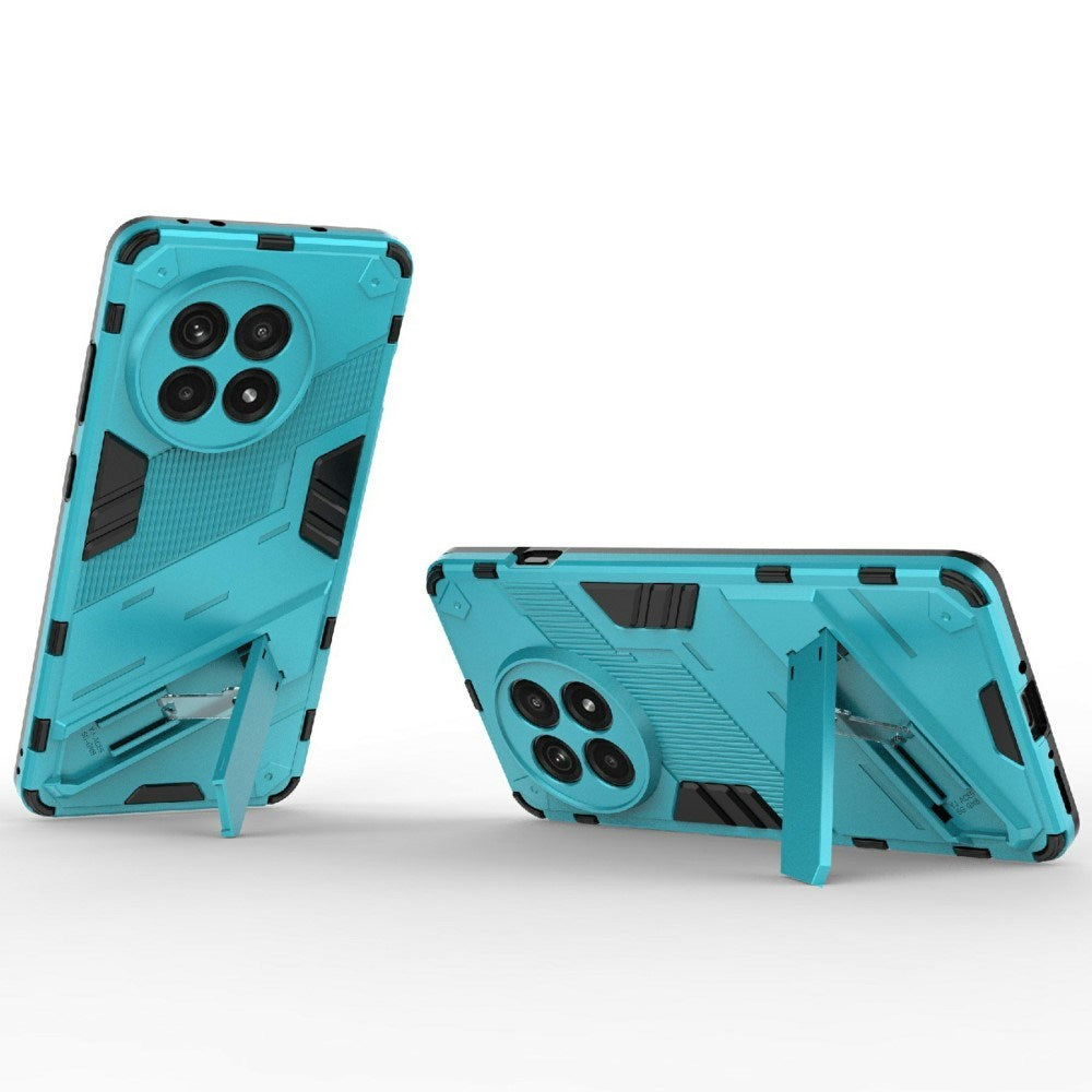 EIDERWOOD OnePlus 13R Håndverker Deksel m. Kickstand - Blå