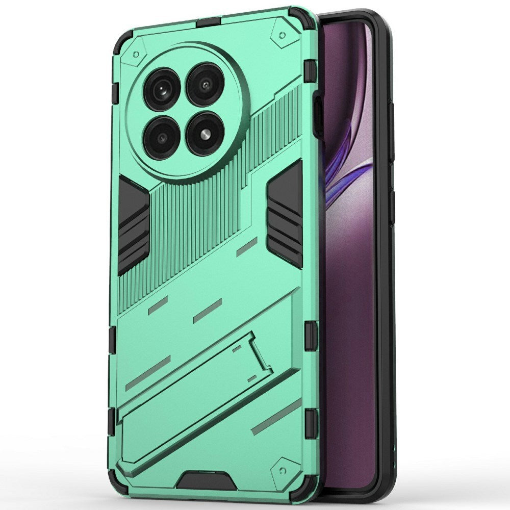 EIDERWOOD OnePlus 13R Håndverker Deksel m. Kickstand - Grønn