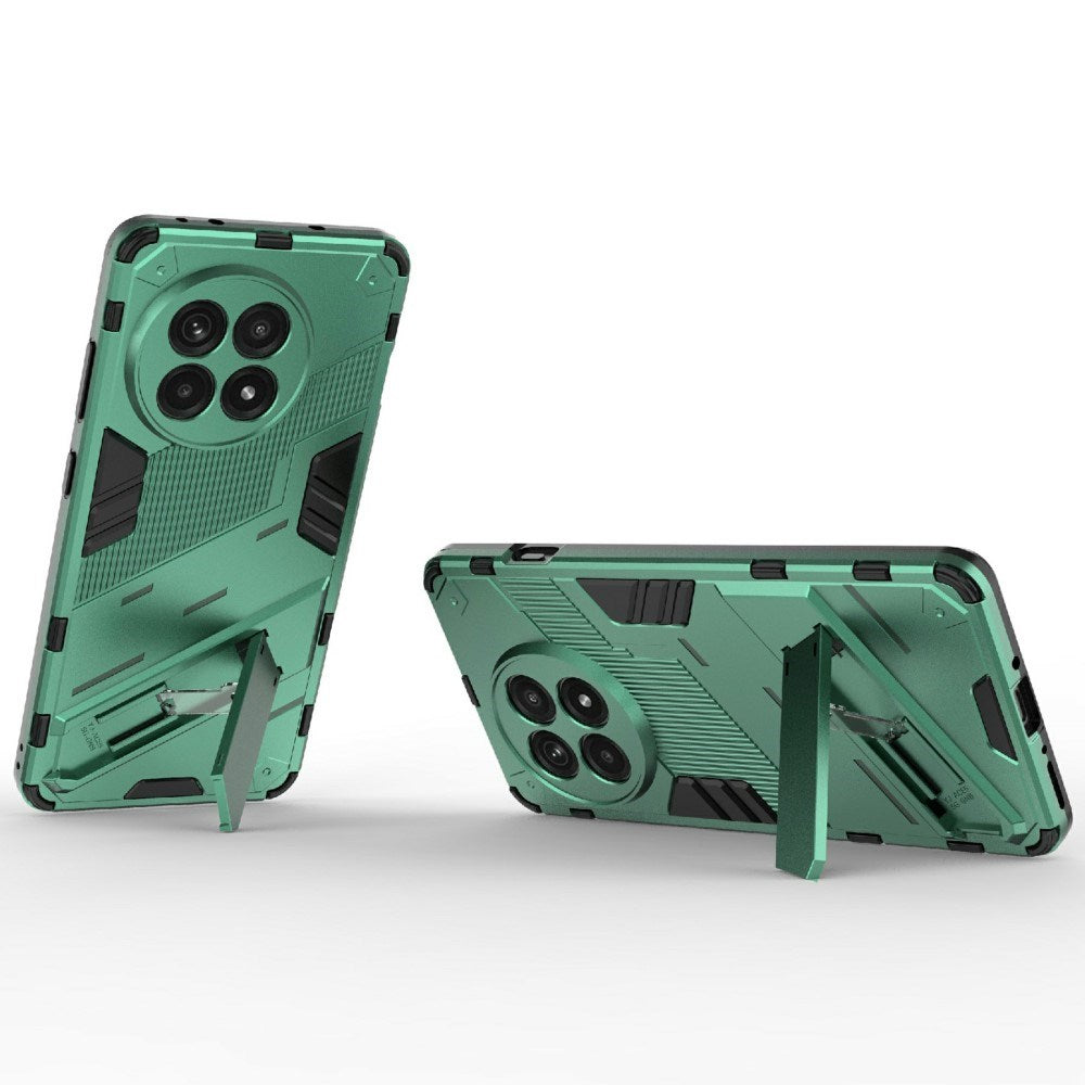 EIDERWOOD OnePlus 13R Håndverker Deksel m. Kickstand - Grønn