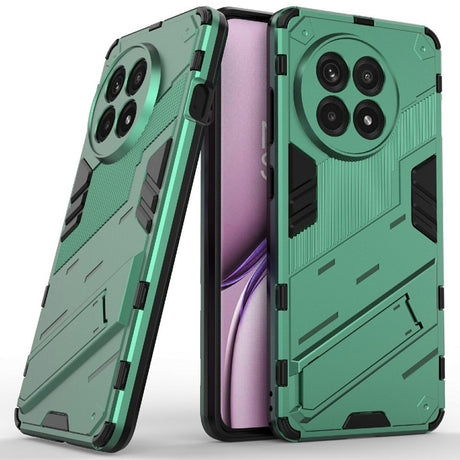 EIDERWOOD OnePlus 13R Håndverker Deksel m. Kickstand - Grønn