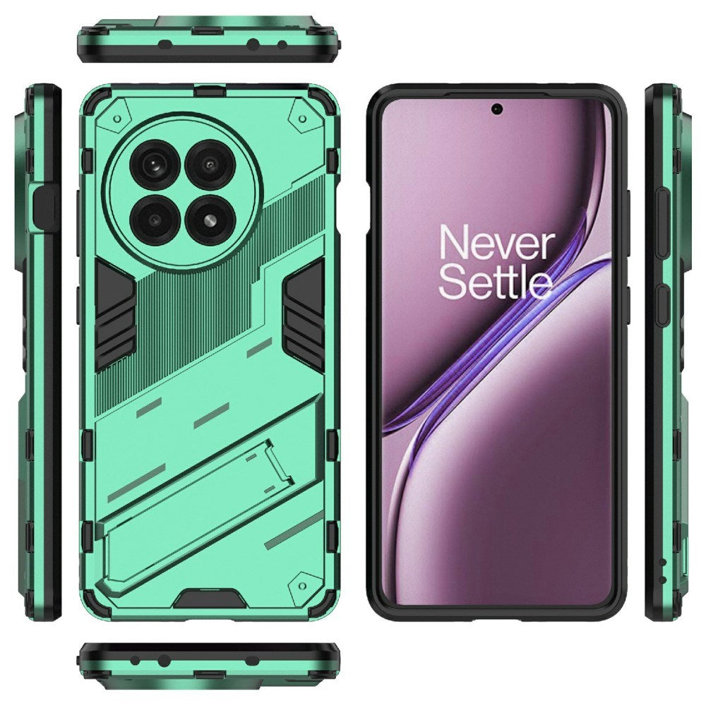 EIDERWOOD OnePlus 13R Håndverker Deksel m. Kickstand - Grønn