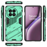 EIDERWOOD OnePlus 13R Håndverker Deksel m. Kickstand - Grønn