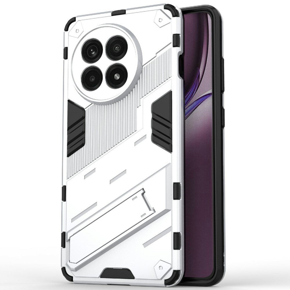 EIDERWOOD OnePlus 13R Håndverker Deksel m. Kickstand - Hvit