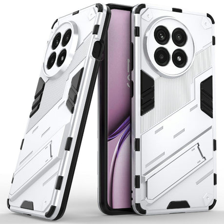 EIDERWOOD OnePlus 13R Håndverker Deksel m. Kickstand - Hvit