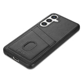 EIDERWOOD Samsung Galaxy A56 (5G) Kunstskinn Bak Deksel m. Kortholder - Svart