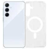 EIDERWOOD Samsung Galaxy A26 (5G) Fleksibelt Plast Deksel - MagSafe Kompatibel - Gjennomsiktig