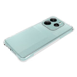 EIDERWOOD Xiaomi Redmi Note 14 (5G) Plast Deksel m. Støtdempende Hjørner - Gjennomsiktig