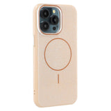 EIDERWOOD iPhone 15 Pro Plast Glitter Deksel - MagSafe Kompatibel - Gull