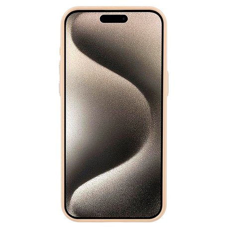 EIDERWOOD iPhone 15 Pro Plast Glitter Deksel - MagSafe Kompatibel - Gull