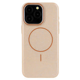 EIDERWOOD iPhone 15 Pro Plast Glitter Deksel - MagSafe Kompatibel - Gull