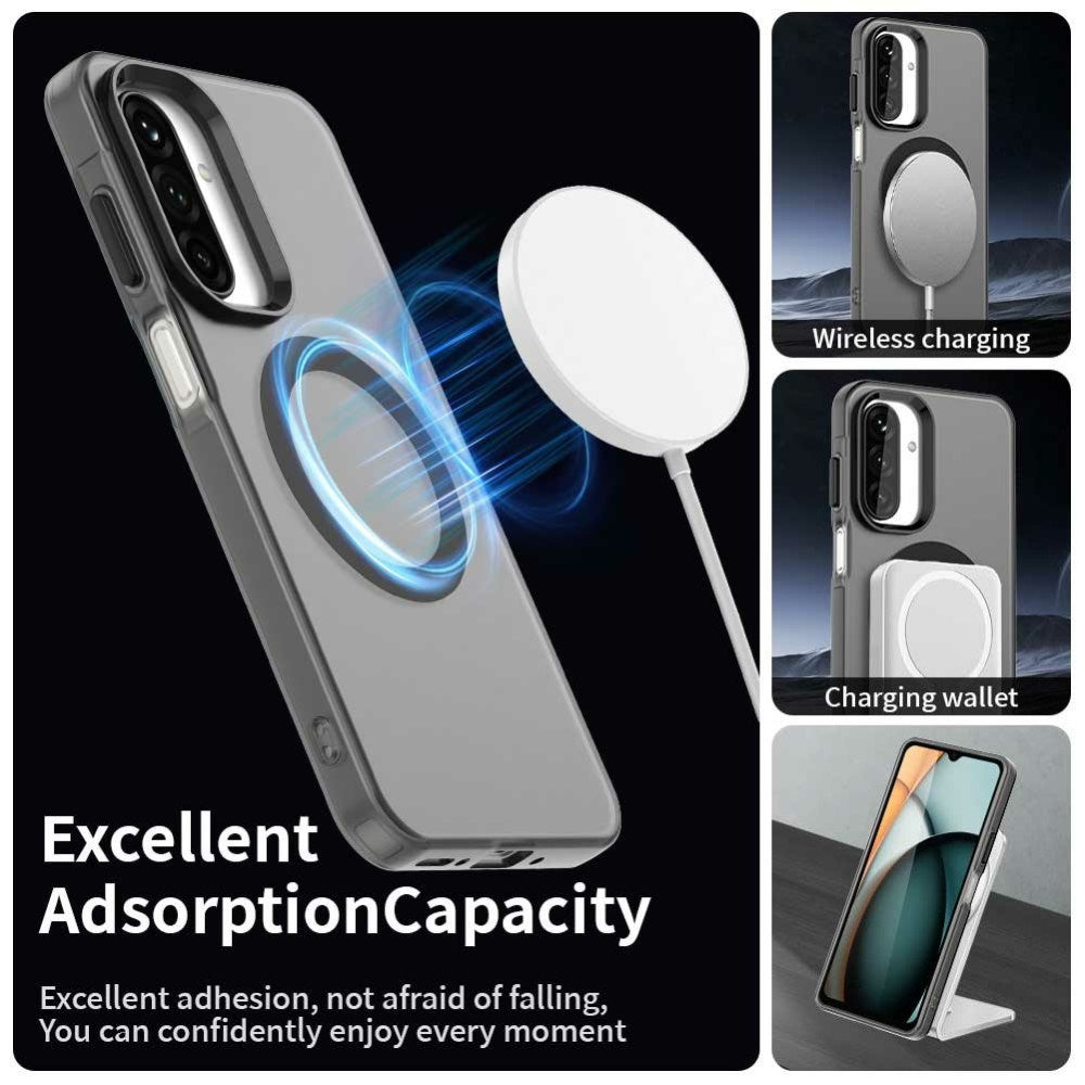 EIDERWOOD Samsung Galaxy A26 5G Deksel Hybridbeskyttelse med MagSafe - Svart