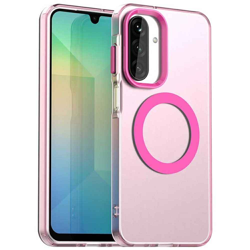 EIDERWOOD Samsung Galaxy A26 5G Deksel Hybridbeskyttelse med MagSafe - Pink