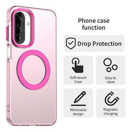 EIDERWOOD Samsung Galaxy A26 5G Deksel Hybridbeskyttelse med MagSafe - Pink