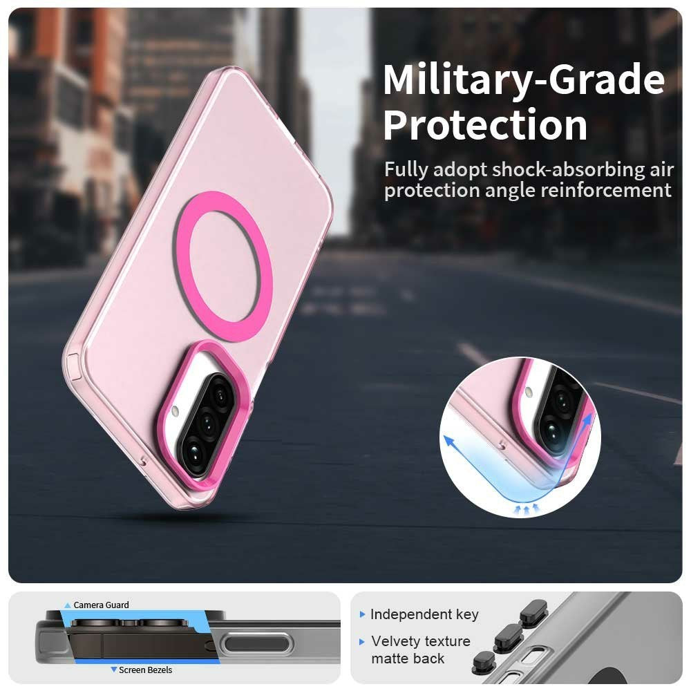 EIDERWOOD Samsung Galaxy A26 5G Deksel Hybridbeskyttelse med MagSafe - Pink