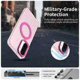 EIDERWOOD Samsung Galaxy A26 5G Deksel Hybridbeskyttelse med MagSafe - Pink