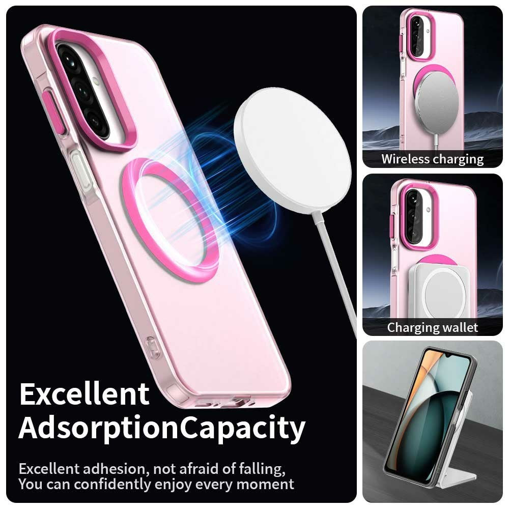 EIDERWOOD Samsung Galaxy A26 5G Deksel Hybridbeskyttelse med MagSafe - Pink