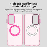 EIDERWOOD Samsung Galaxy A26 5G Deksel Hybridbeskyttelse med MagSafe - Pink