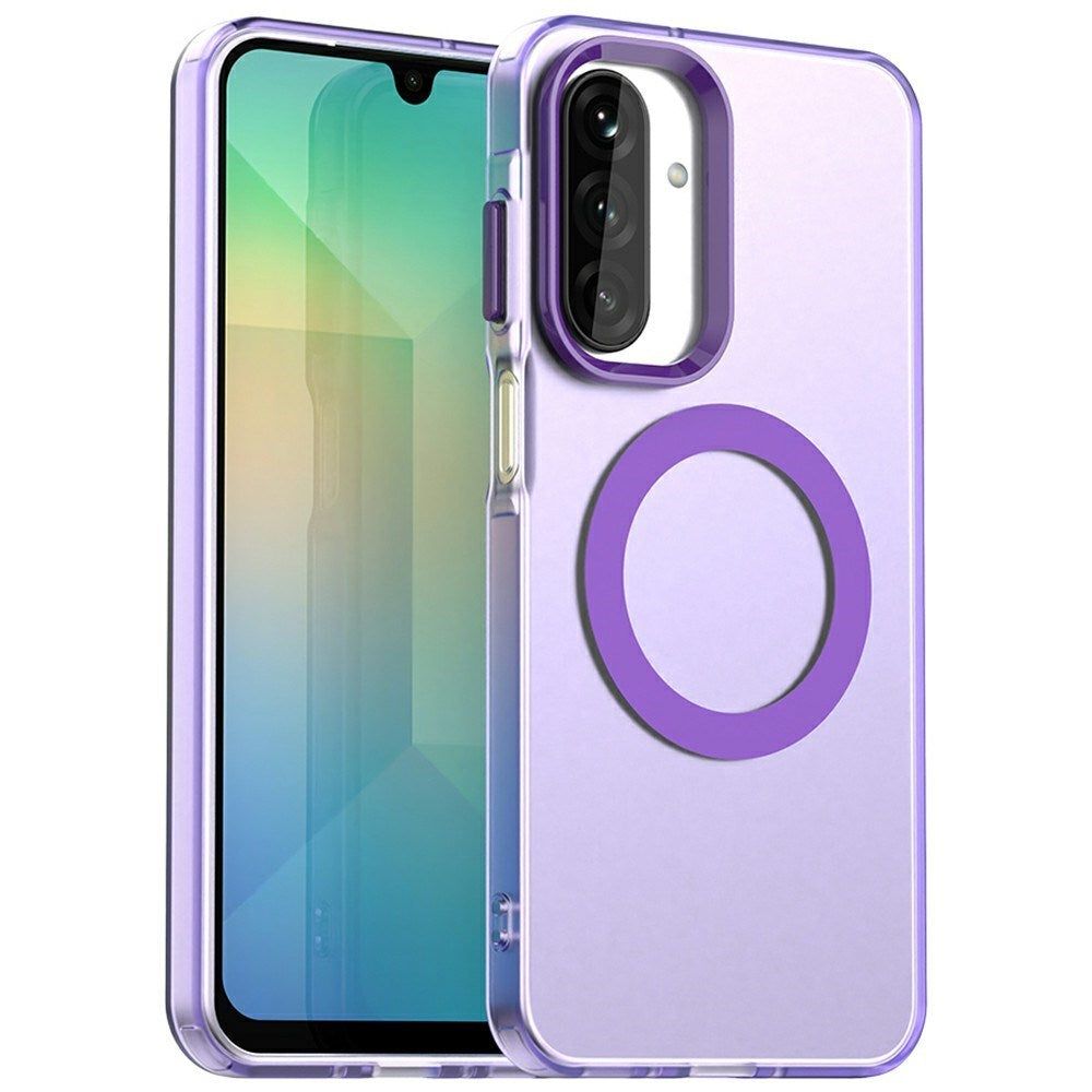 EIDERWOOD Samsung Galaxy A26 5G Deksel Hybridbeskyttelse med MagSafe - Lilla