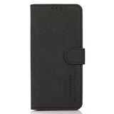 Xiaomi Redmi Note 14 (5G) KHAZNEH Kunstskinn Flip Deksel m. Kortholder & Ståfunksjon - Svart
