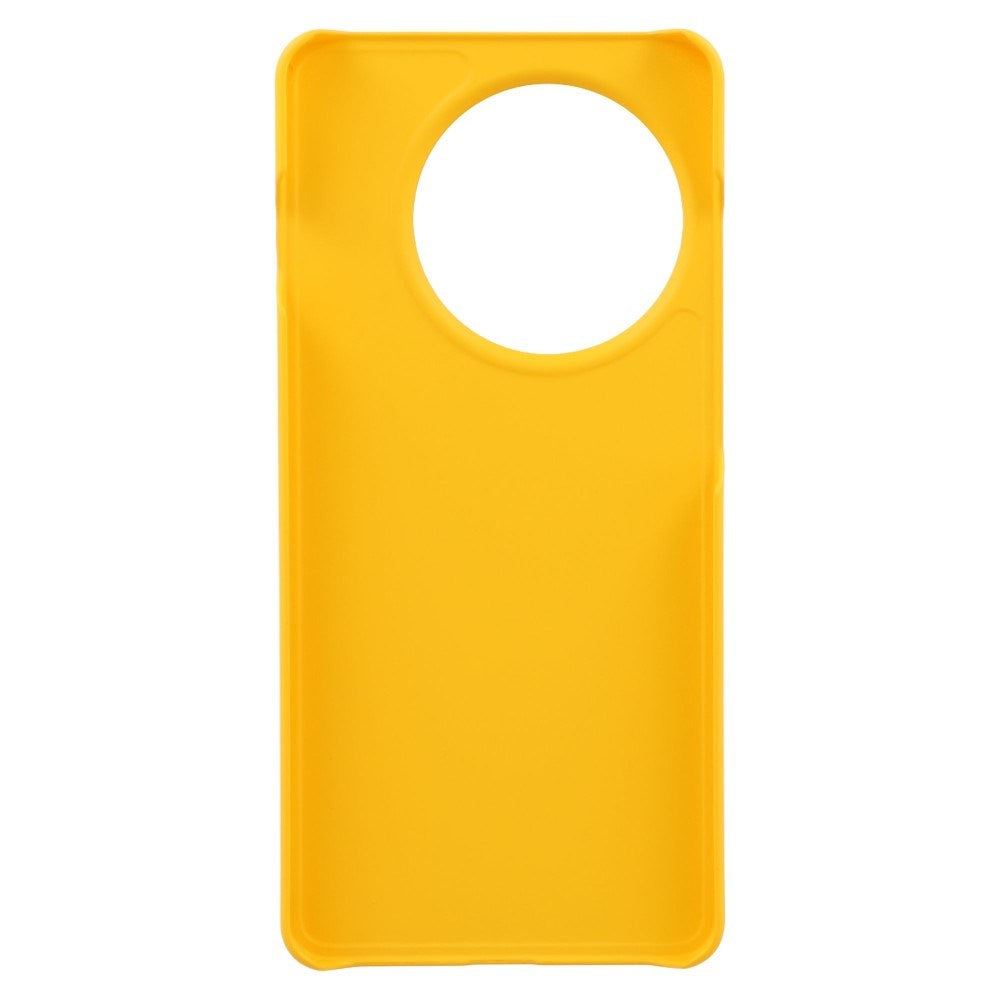 EIDERWOOD OnePlus 13R Hard Plast Deksel - Matt Overflate - Gul