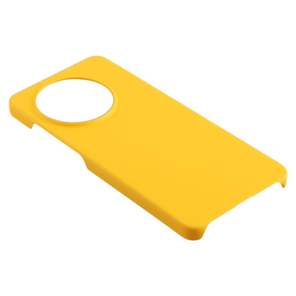 EIDERWOOD OnePlus 13R Hard Plast Deksel - Matt Overflate - Gul