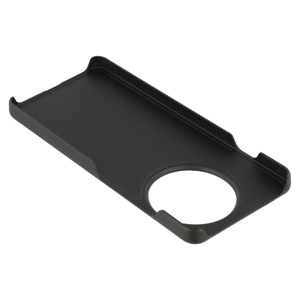 EIDERWOOD OnePlus 13R Hard Plast Deksel - Matt Overflate - Svart