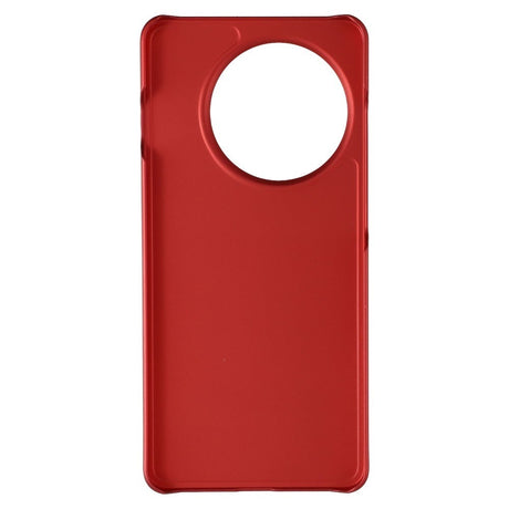 EIDERWOOD OnePlus 13R Hard Plast Deksel - Matt Overflate - Rød
