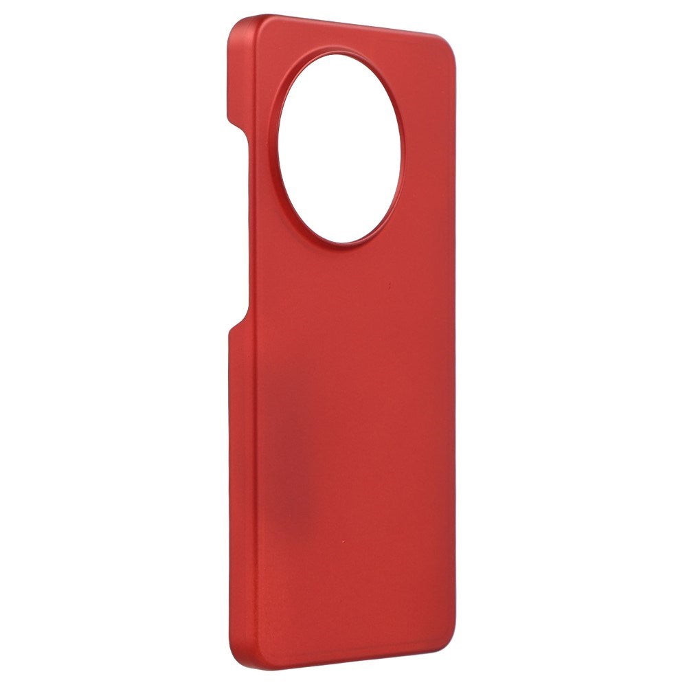 EIDERWOOD OnePlus 13R Hard Plast Deksel - Matt Overflate - Rød