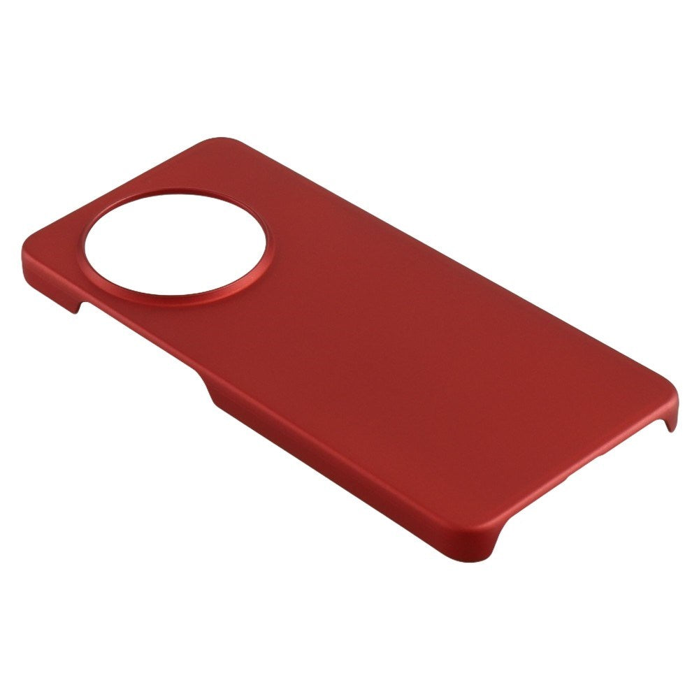 EIDERWOOD OnePlus 13R Hard Plast Deksel - Matt Overflate - Rød