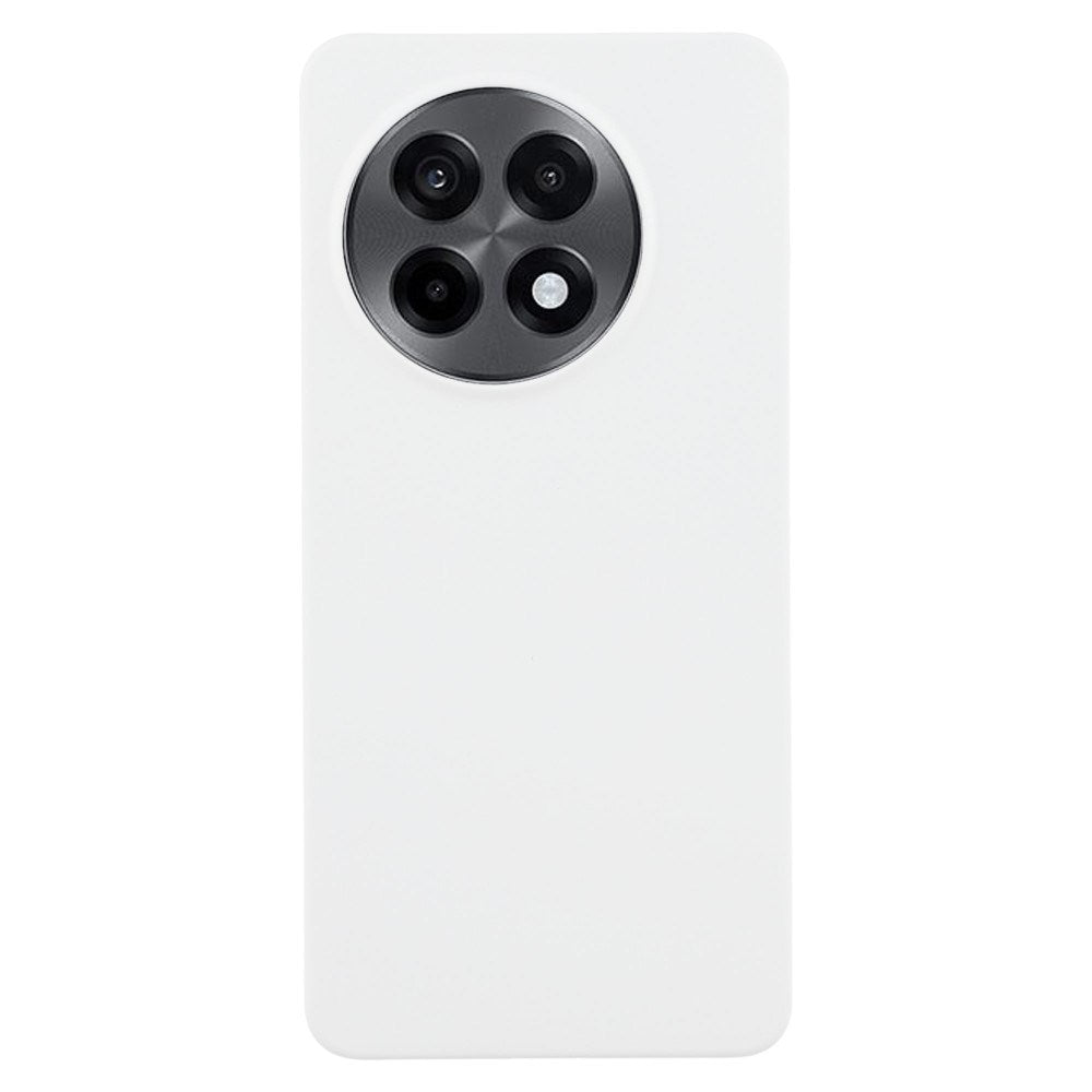 EIDERWOOD OnePlus 13R Hard Plast Deksel - Matt Overflate - Hvit