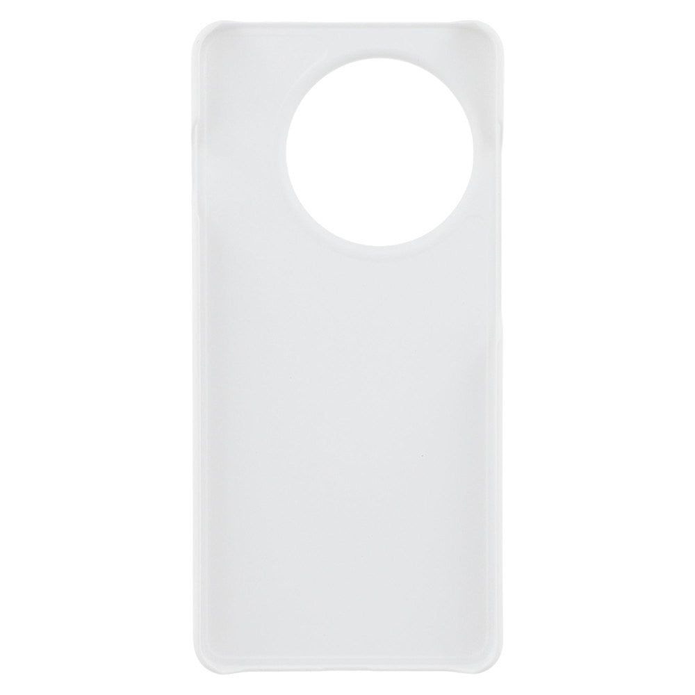 EIDERWOOD OnePlus 13R Hard Plast Deksel - Matt Overflate - Hvit