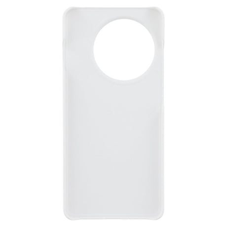 EIDERWOOD OnePlus 13R Hard Plast Deksel - Matt Overflate - Hvit