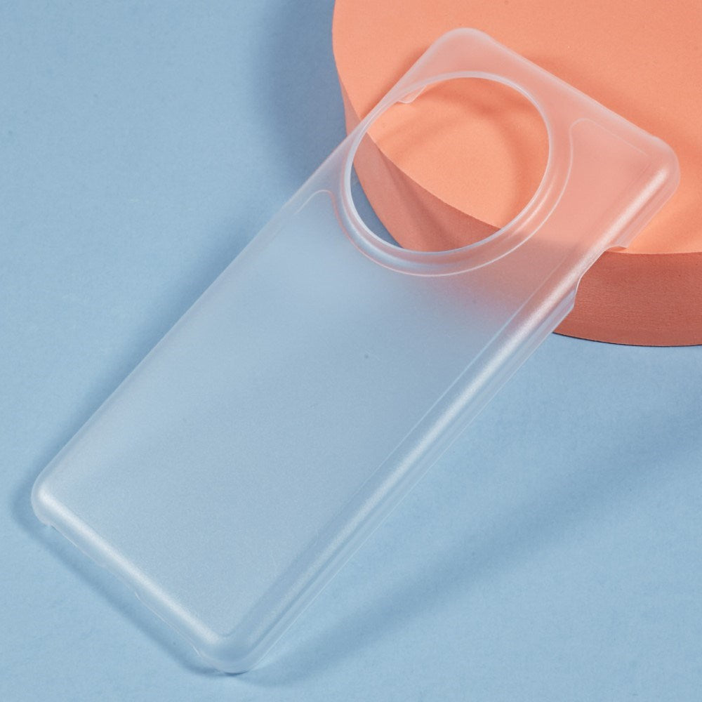 EIDERWOOD OnePlus 13R Hard Plast Deksel - Matt Overflate - Gjennomsiktig