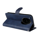 Motorola Edge 60 Neo / 50 Neo / ThinkPhone 25 EIDERWOOD Kunstskinn Flip Deksel med Strop - Blå