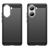 EIDERWOOD Xiaomi Poco X7 Pro Brushed Carbon Deksel - Svart
