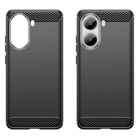 EIDERWOOD Xiaomi Poco X7 Pro Brushed Carbon Deksel - Svart