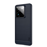Realme GT 7 Pro (5G) Brushed Carbon Deksel - Blå