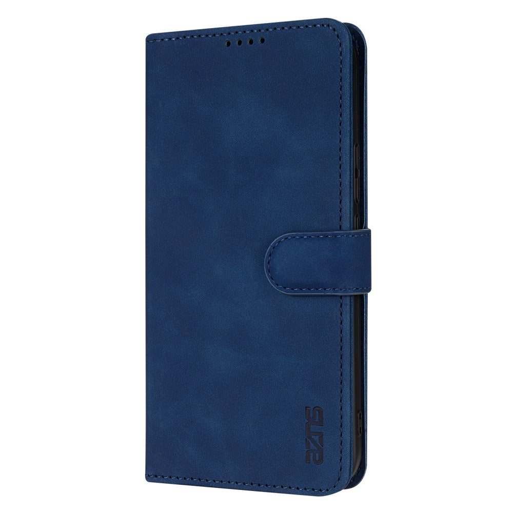 EIDERWOOD Xiaomi Poco X7 Pro Kunstskinn Flip Deksel m. Kortholder & Ståfunksjon - Blå
