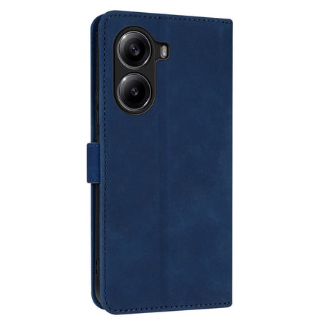 EIDERWOOD Xiaomi Poco X7 Pro Kunstskinn Flip Deksel m. Kortholder & Ståfunksjon - Blå