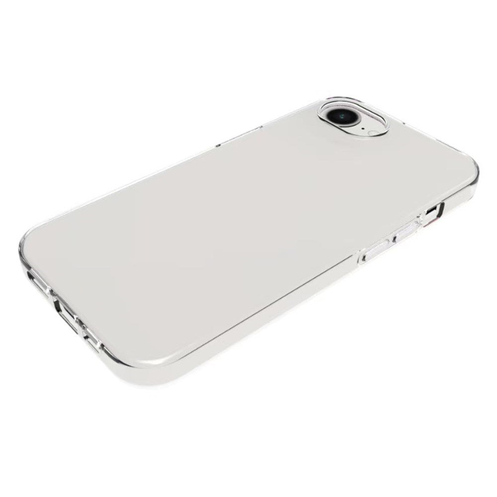 EIDERWOOD iPhone 17e / 16e Fleksibelt Plastdeksel med Skjermbeskyttelse - Gjennomsiktig