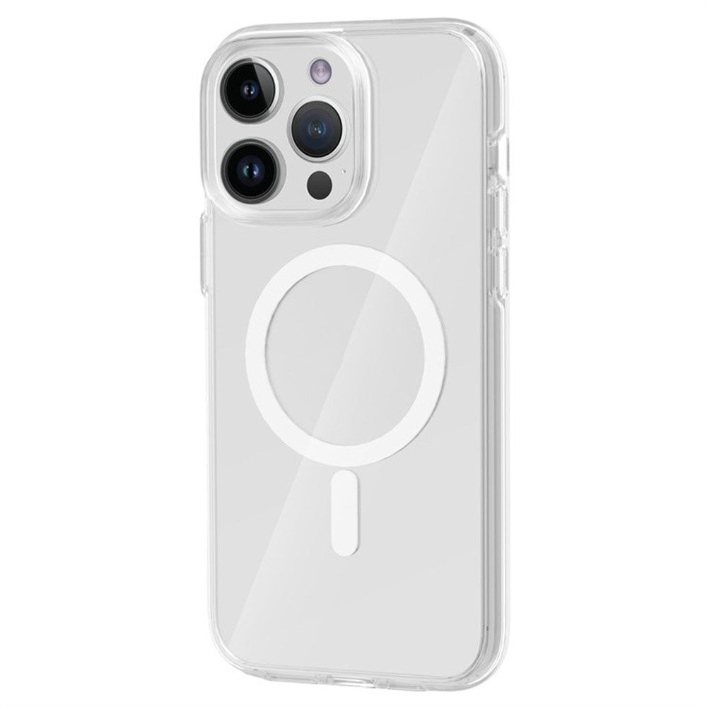 iPhone 13 Pro EIDERWOOD Hybrid Magnetic Deksel - MagSafe Kompatibel - Gjennomsiktig