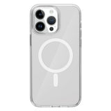 iPhone 13 Pro EIDERWOOD Hybrid Magnetic Deksel - MagSafe Kompatibel - Gjennomsiktig