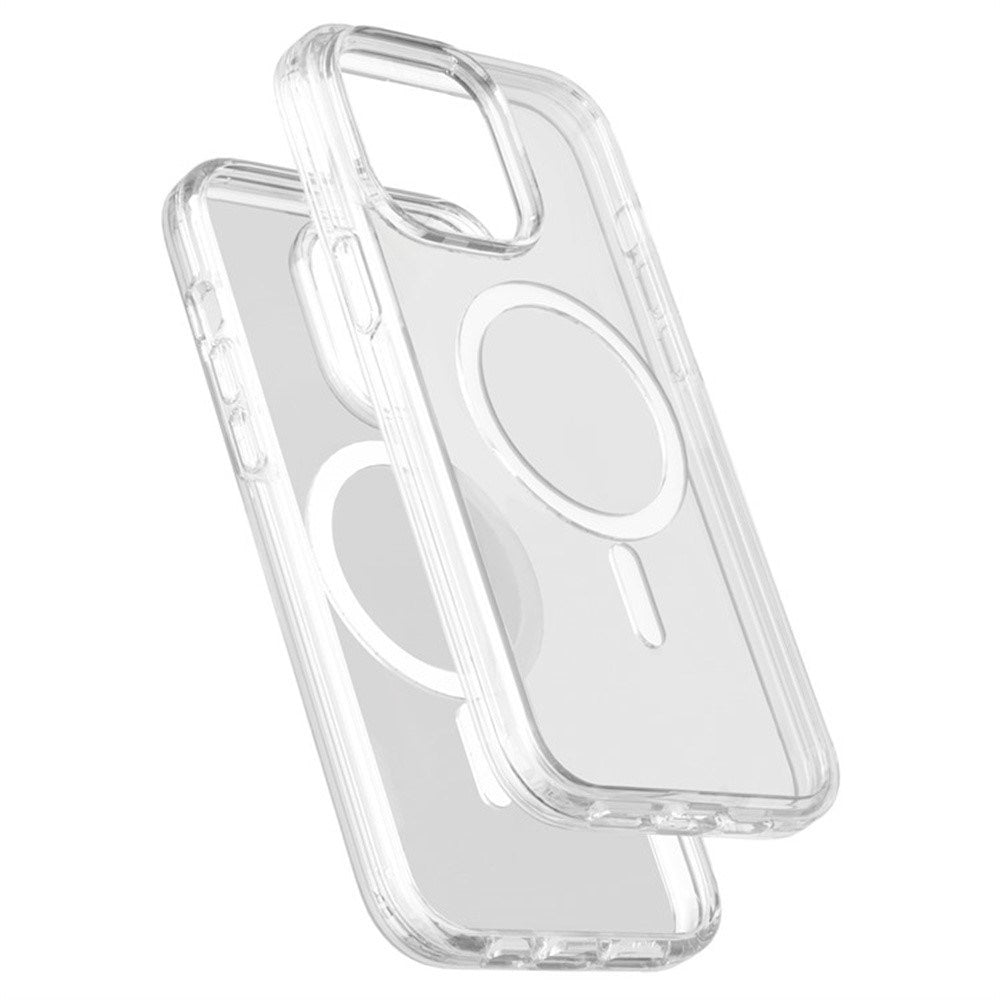 iPhone 13 Pro EIDERWOOD Hybrid Magnetic Deksel - MagSafe Kompatibel - Gjennomsiktig