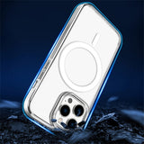 iPhone 14 Pro EIDERWOOD Hybrid Magnetic Deksel - MagSafe Kompatibel - Gjennomsiktig